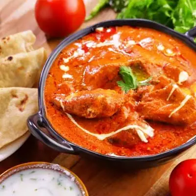 Authentic Chicken Biryani with aromatic spices at Indian Food Corner Winnipeg